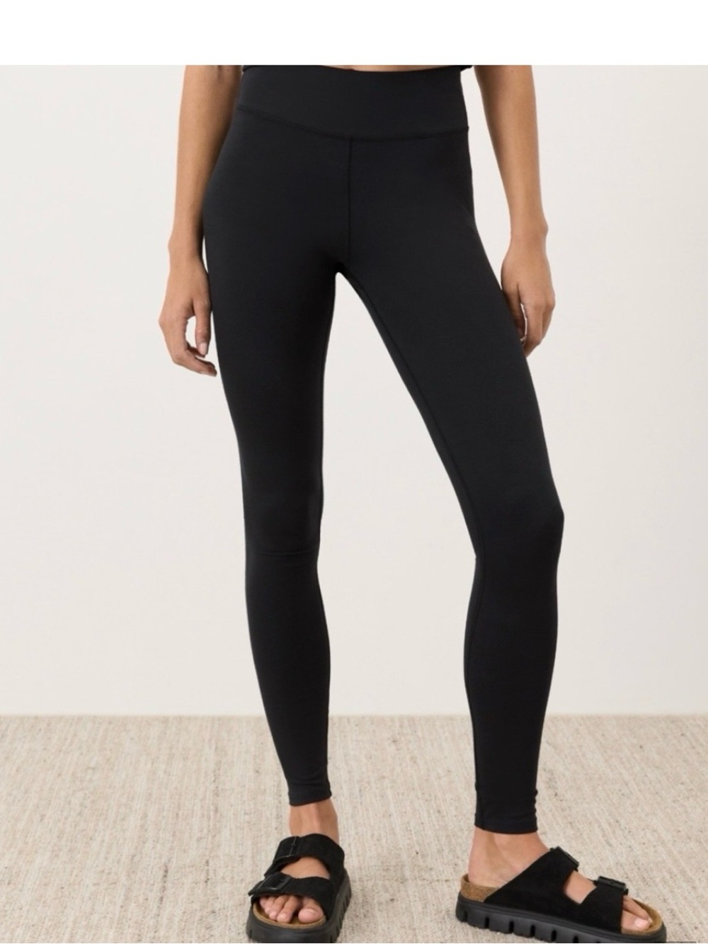 Pact Organic Black Leggings for Women